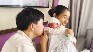 Cảm Ơn Con Đã Đến (Hạnh phúc nhất là khi thấy con chào đời mạnh khỏe) |Hy và Ni