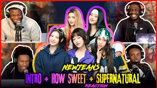 NewJeans 뉴진스 – Intro + How Sweet + Supernatural | Reaction