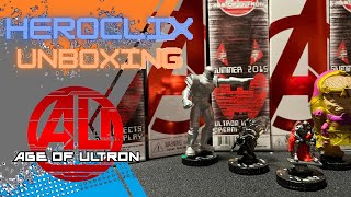 Heroclix | Age of Ultron | Unboxing