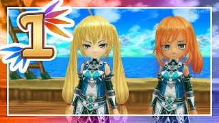 Das Anime-MMORPG endlich auf Deutsch | Let's Play Twin Saga #001