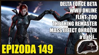 Mass Effect v Ohrožení! Podplacené recenze Veilguardu, THE THING Remaster a další - Game Maršál 149