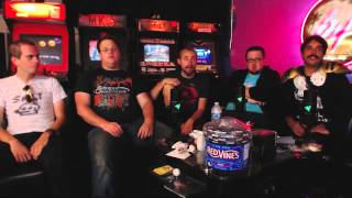 Mega64 Podcast 357 - Filming the Final Message to ScrewAttack 2015