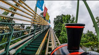 Lisebergbanan Liseberg - Frontseat POV 4K60FPS