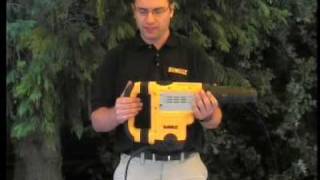 Dewalt D25840K 7kg SDS-Max Dedicated Demoltion Hammer Demonstration