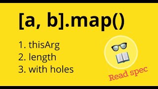 Array.map in depth - #ReadSpecWithUs Ep3