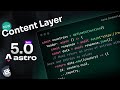 New Astro Content Collections First Look