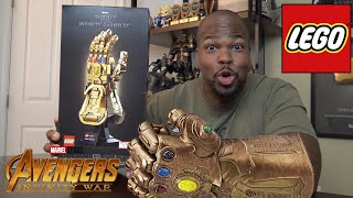 LEGO Marvel Infinity Gauntlet - Unboxing \u0026 Build!