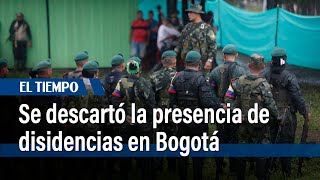 General Salamanca descartó que disidencias de Farc estén en barrio 7 de Agosto | El Tiempo