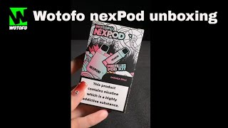 WOTOFO | nexPod unboxing