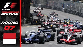 IT'S MONACO TIME! F1 CE Career | Round 7 Monaco GP