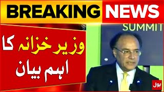 Finance Minister Muhammad Aurangzeb Important Statement | Pakistan Economy | Breaking News