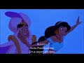 Aladdin - A Whole New World (Multi-language) with Trans