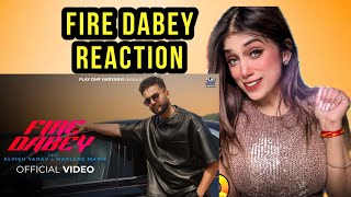 ELVISH YADAV - FIRE DABEY REACTION | MARLENE MARIE | MUZIK AMY | RAVISH KHANNA