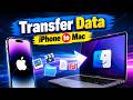 How to Transfer Data from iPhone to Mac | iPhone File Transfer Guide