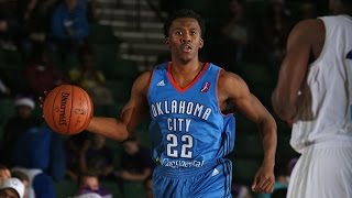 OKC Thunder draft pick Semaj Christon NBA D-League highlights: November-January