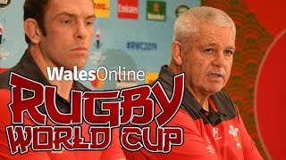 Warren Gatland on facing Australia | Rugby World Cup 2019