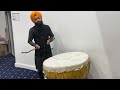 ਕਿਵੇਂ ਖੇਡੀਏ ਰਣਜੀਤ ਨਗਾਰਾ nagada nagara ਨਿਹੰਗ ਸਿੰਘ nihangsingh drums ਤਬਲਾ