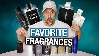 MY FAVORITE FRAGRANCES RIGHT NOW! Top 12 Men's Fragrances I've Enjoyed a lot Lately.