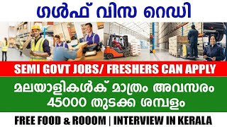 Dubai Semi Govt Jobs/Abu Dhabi Jobs/Dubai Airport Jobs/latest Gulf Jobs 2025Malayalam / job vacancy