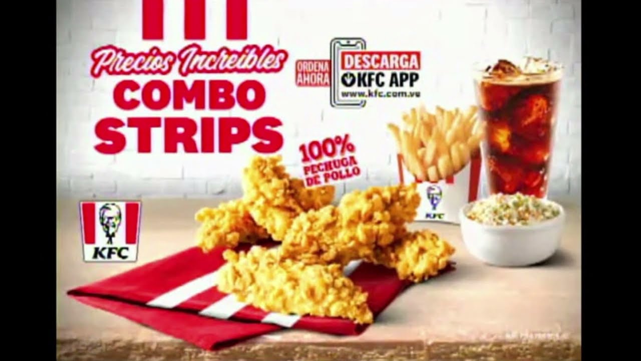 KFC Combo Strips 2022 - YouTube