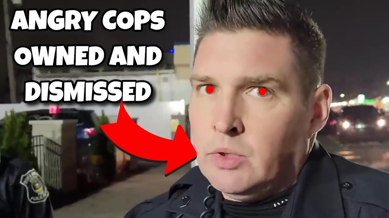 Aggressive Cops Owned And Dismissed Youtube