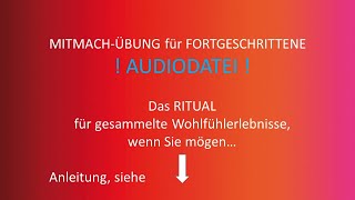 Der Wohlfühlanker | AUDIO | DAS RITUAL | 3 Runden komplett | Für Fortgeschrittene |