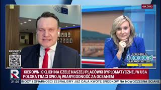 Tarczyński: PILNE! W Waszyngtonie nie ma internetu!