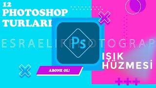 📣 12_Photoshop Turları - IŞIK HÜZMESİ EFEKTİ ✅✅ #lightbeam  #ışıkhüzmesi