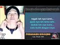 LAGU KERINCI - PUDAGANG KULILING - KARAOKE DUET TANPA VOCAL CEWEK (COVER)