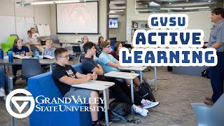 Active Learning Classroom Promo | GVSU eLearning