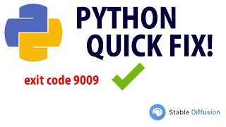 Python Quick Fix - Couldn't Launch Not Found Error Code 9009