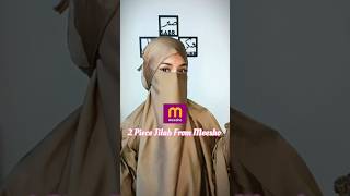 Jilbab 😍😳 || Meesho Abaya #viral #shorts #ytshorts #trending #meeshohaul #shortsfeed #trendingshorts