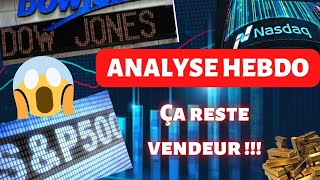 [📊ANALYSE HEBDO📊]Ça reste VENDEUR↘️