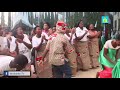 raba ingene président nkurunziza yakiriwe ku ngoro nkuru ya cndd fdd kuri uyu munsi wamasengesho