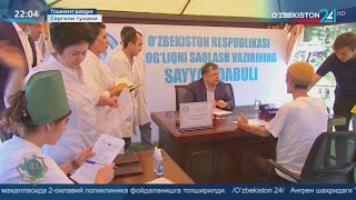 Тошкент шаҳрида соғломлаштириш акцияси давом этмоқда