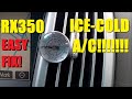 Fix A/C Not Blowing Cold On Start - Lexus RX350