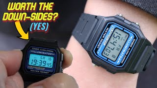 Casio W86 is Discontinued - Is the F105 Next?