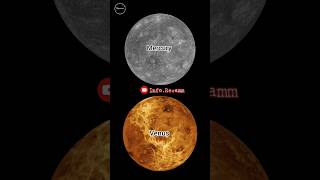 বুধ ও শুক্রের কোন উপগ্রহ নেই কেন Why Mercury and Venus have no satellites? #shorts #mercury #venus