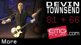 Devin Townsend gives EMGtv 