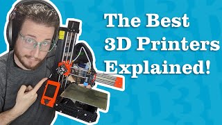 Best Budget 3D Printers for you! (Extended cut!) - Maker Time!