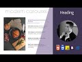 Build a Modern Image Slider [ Carousel ] using HTML CSS Bootstrap and { JavaScript }