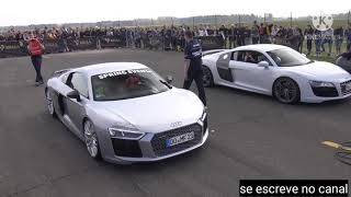 Audi R8 V10 Plus vs Lamborghini Aventador S