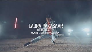 Laura Pakasaar - Diva/Everybody mad (Choreography)