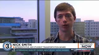 UW Transportation proposes changes to campus bus routes 80, 81, 82, 84