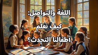 اللغة والتواصل كيف نعلم أطفالنا التحدث؟