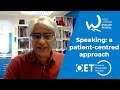 OET Speaking - a patient centred approach with Harmi at West London English School & OET All Stars