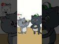 Stingy Dad | Cat Babo version (Animation Meme) #Shorts