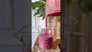 Easy Healthy Smoothie! #smoothie #smoothies #healthy #healthyrecipes #easyrecipe #yum #yummyrecipe