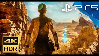 FIRST OFFICIAL PS5 GAMEPLAY! New Playstation 5 Gameplay Demo (4K)