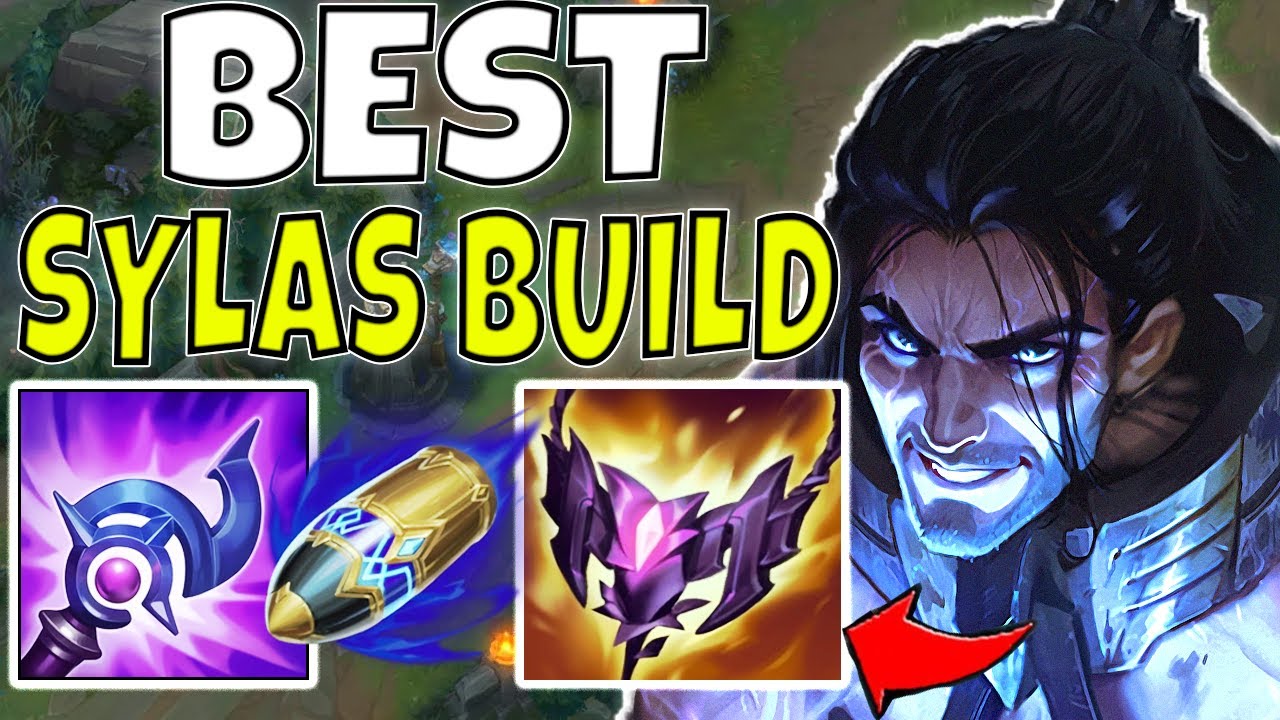 THE ABSOLUTE BEST BUILD FOR SYLAS IN SEASON 12! (GET FULL BUILD FAST ...